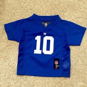 Infants NY Giants football jersey- 6 months